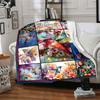 Hummingbird Haven Throw Customizable Blanket Personalized Name Comfortable Texture Throw For Sofa Couch Office Bed Picnics Ideal For All Seasons