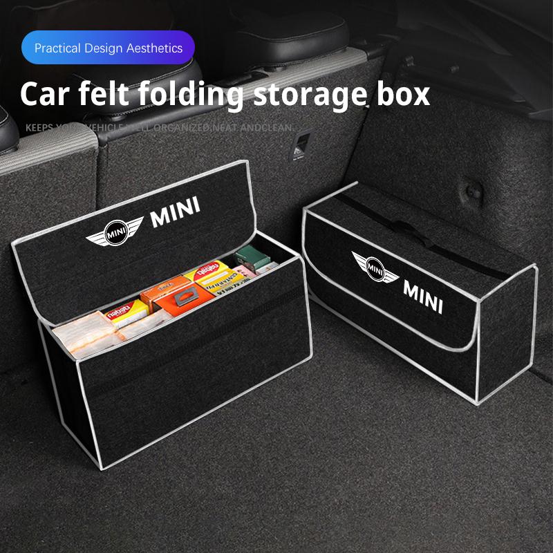 Organizér do kufru auta Velkokapacitní Skládací úložná taška Pro MINI One Cooper JCW Countryman Clubman Cabrio Paceman Coupe WORKS rdxzk11