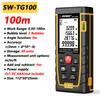 Pofessional Laser Distance Meter 50m 70m 100m 120m Rangefinder High Accuracy Digital Range Finder Build Measure Device