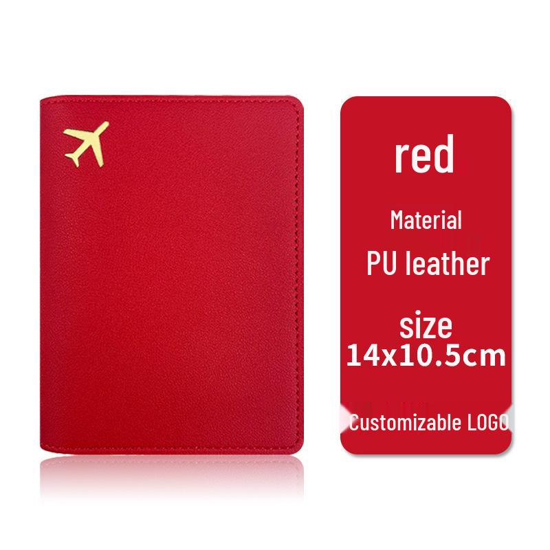 Multi-Color Multi-Functional Passport Holder with Custom Logo – PU Leather Travel Document Cover