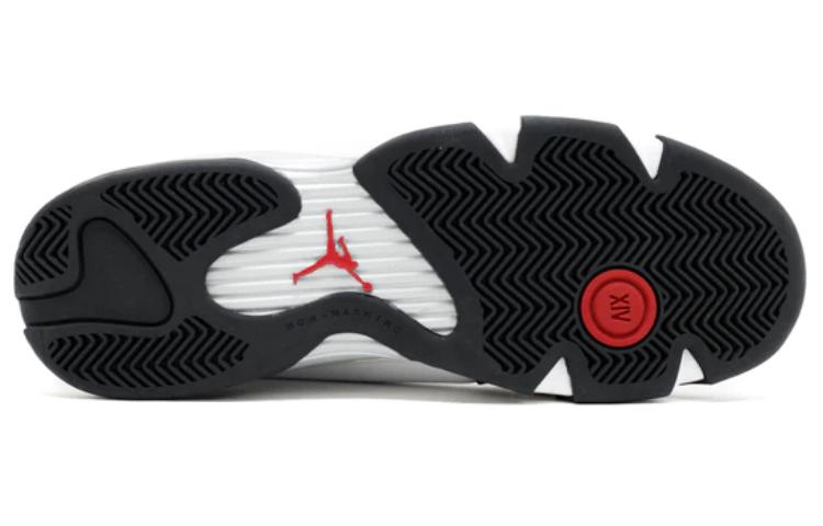 Jordan 14 Retro Black Toe 2014 GS 654963-102