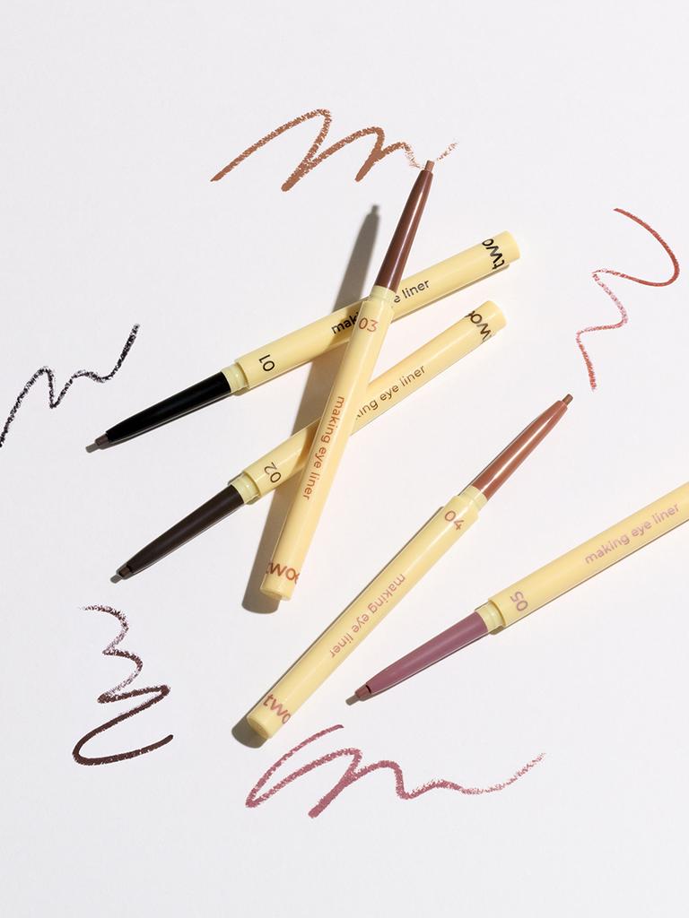 2aN by LUNA Making Wing Eyeliner - 05 Cool Mauve