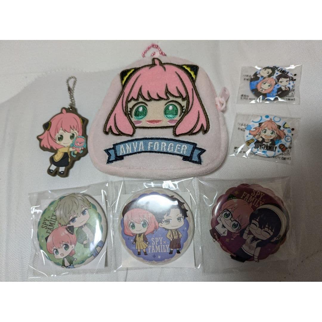Used SPYFAMILY Spy Family Anya Goods Set