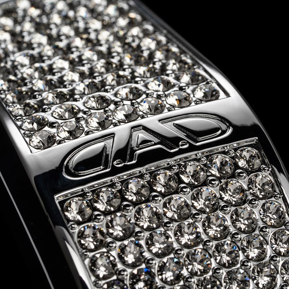 Garson Crystal Shift Knob Cover Crystal for 40 Series Alphard Hybrid and 90 Series Voxy Hybrid DAD D.A.D T-D Hybrid/Vellfire Hybrid/Noah SB200-01-01