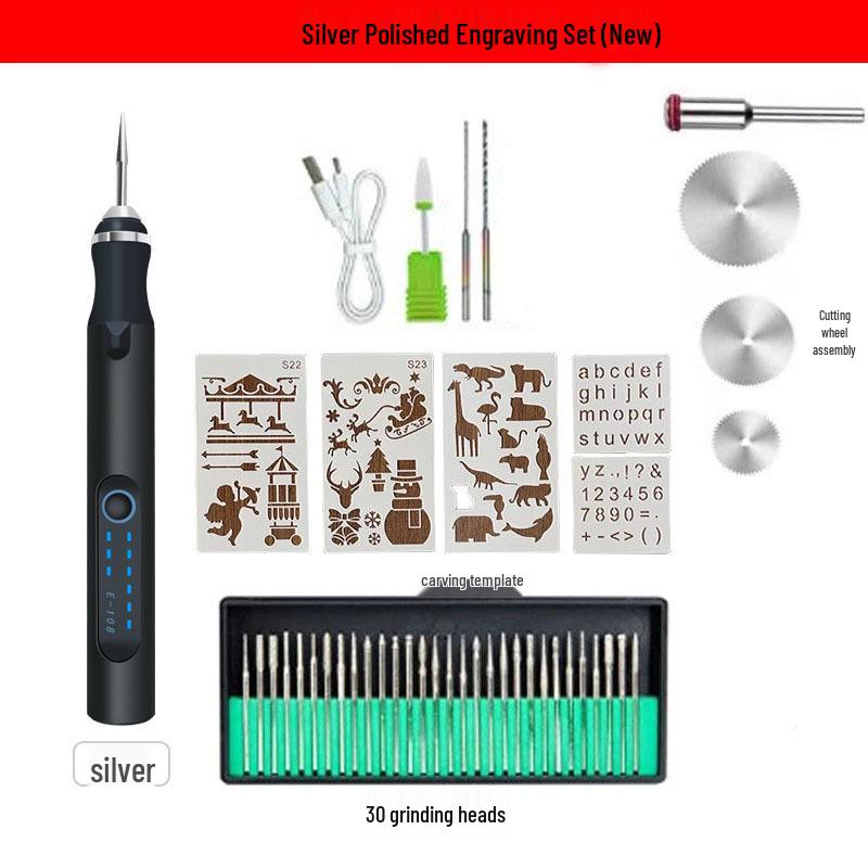 Lithium Battery Mini Electric Engraving and Grinding Pen Tool