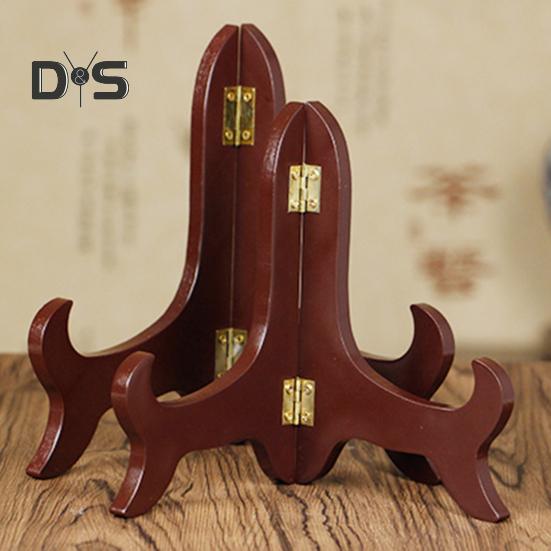 Stabil strukturplateholder Slitebestandig Praktisk tekakeholder Displaystativ