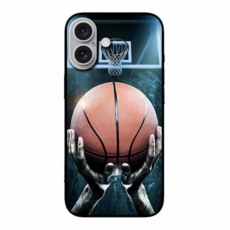For Iphone 17 5G Case 2025 6.3" Bag Flowers Black TPU Silicone Soft Back Cover For Iphone 16 Plus 17 Phone Case Shockproof Shell