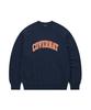 Arch Logo Sweatshirt Navy