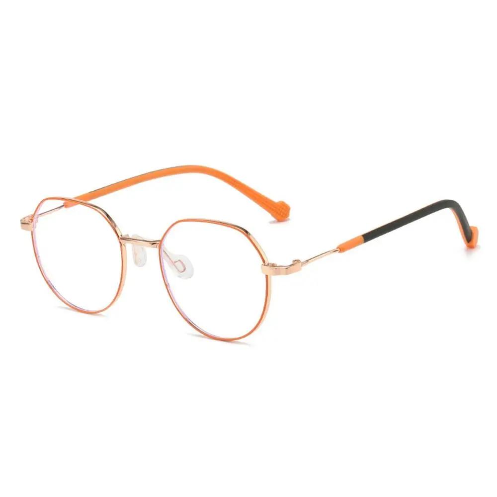 Boys Girls Online Classes Portable Computer Ultra Light Frame Kids Glasses Anti-blue Light Comfortable Eyeglasses