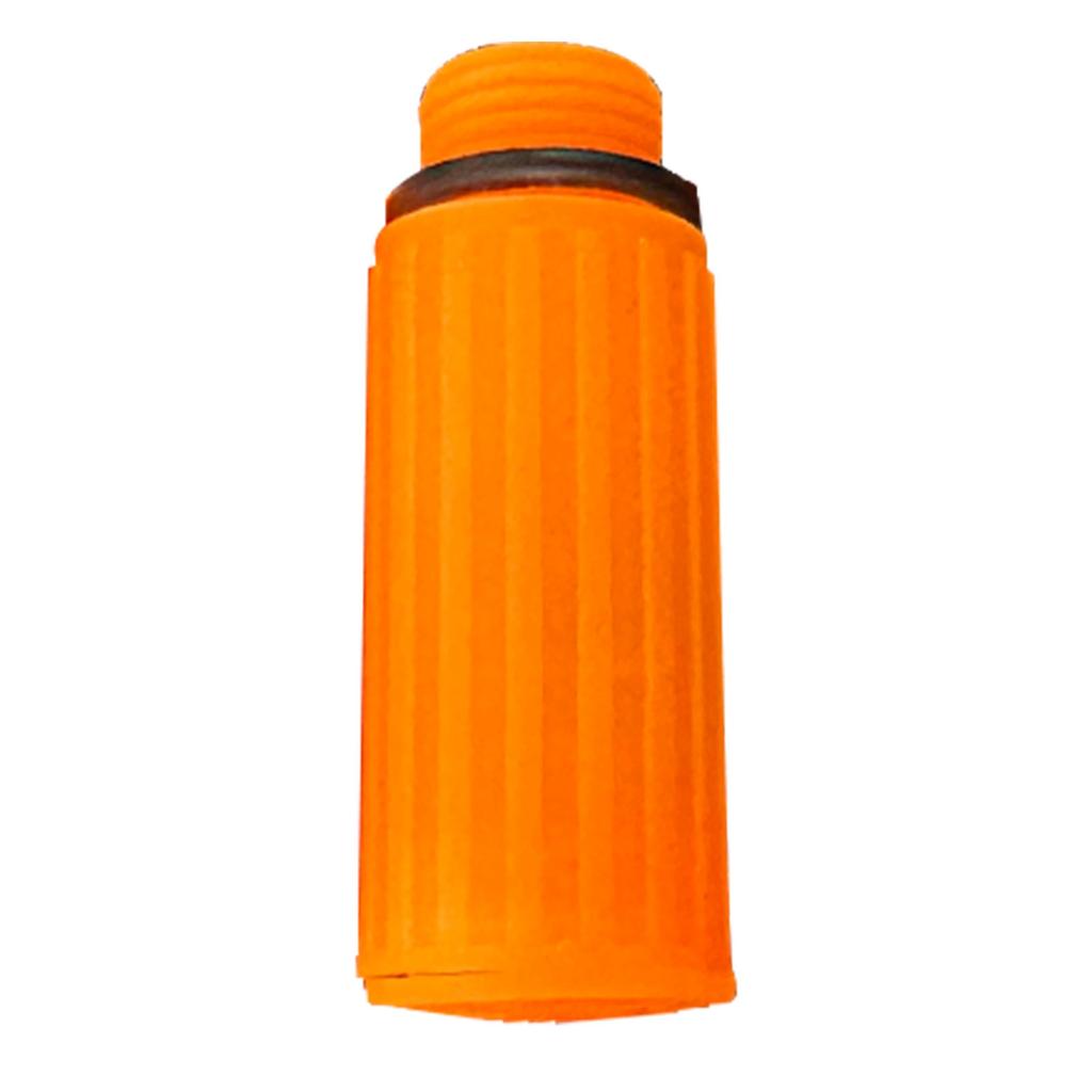 5pcs 15.5mm Yellow Breathing Rod Vent Cap for Air Compressor Pump