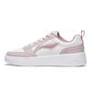 Li Ning Sycee 2 Slip Resistant, Abrasion Resistant, Height Increasing Low Top Skateboard Shoes Women's White Pink AGCT340-1(Team181-)