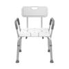 Non-slip Shower Chair for Seniors - Age-friendly Bath Stool