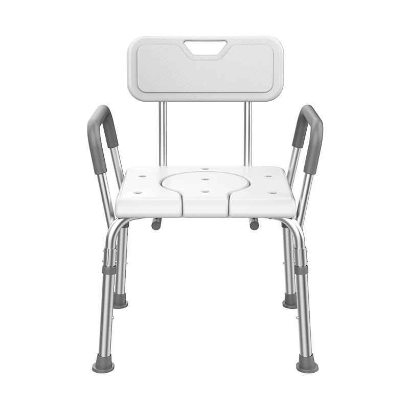 Non-slip Shower Chair for Seniors - Age-friendly Bath Stool