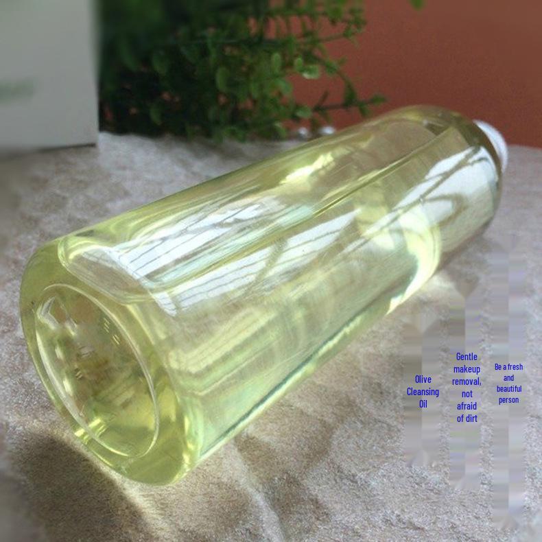 Gentle Hydrating Olive Makeup Remover Oil for Face, Lips, and Eyes
