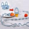 Children's Cheese and Cheese Stick Mold Ice Cream Homemade Special Molds Large Food-grade Silicone with Lid Baby Popsicles Mould