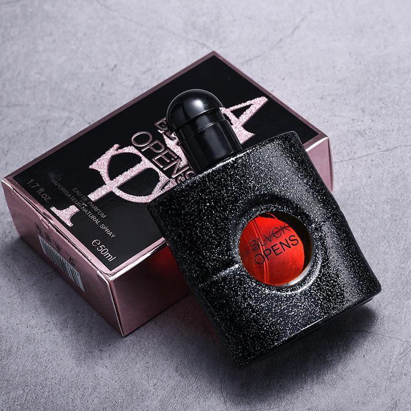 Black Opium Women's Perfume - Alluring, Long-Lasting Light Fragrance with Black Coffee Notes, Popular TikTok Choice for Students