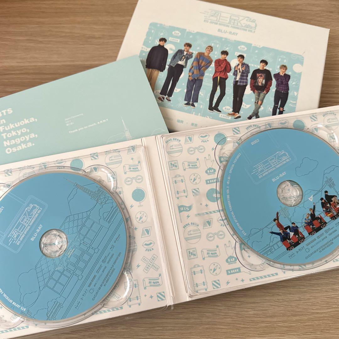 

[USED] BTS vol.3 Reaching You Blu-ray