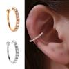 Ear Cuff for Women Charming Zircon Clip On Earrings Earcuff Without Piercing Earrings Jewelry