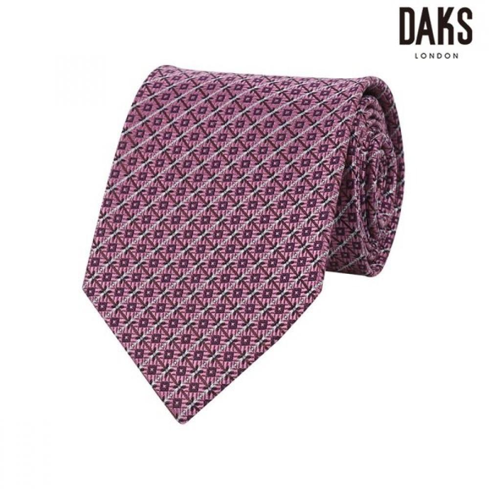 Daks Pink Silk 100 European Pattern All Over Tie Dmg1acf1303p1 Pink/000
