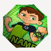 Personalized Name B-Ben10 Print Umbrella - Automatic Open/Close, Eight-Rib Durable Frame, Automatic Folding Umbrella