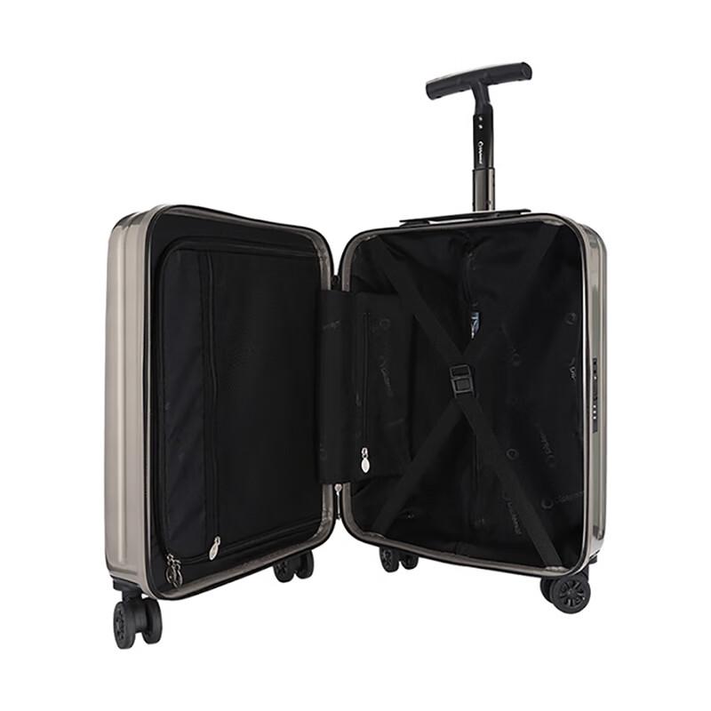Diplomat HM-23102 Hardside Carry-on Spinner Luggage