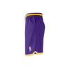 Nike American Retro Basketball Shorts, Los Angeles Lakers Edition Men Bottoms Purple DB1802-504