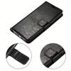 Flip PU Wallet Leather Case + Tempered Glass Screen Protector for Samsung Galaxy S25 Edge S24 Plus S23 Ultra S22 S21 S20 FE Card Holder & Kickstand
