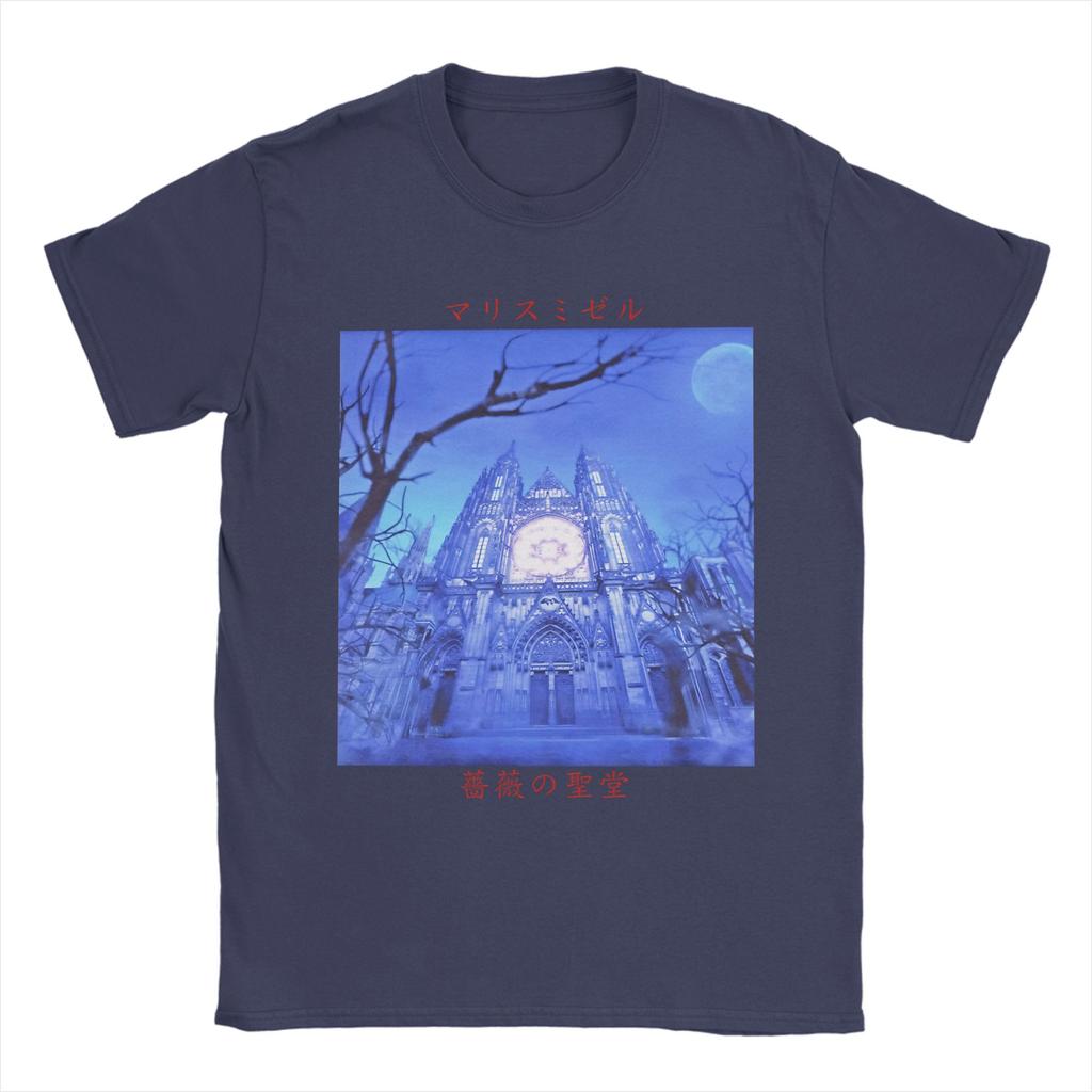 Men T-Shirt Malice Mizer Band Cool Pure Cotton Tees Short Sleeve  T Shirt Crew Neck Clothing Birthday Present