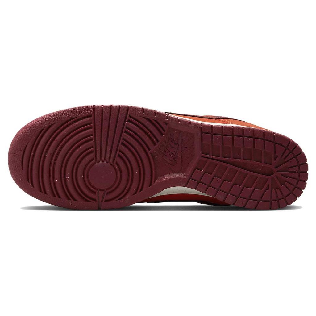 New Nike Dunk Low Premium Team Orange DQ8801-800