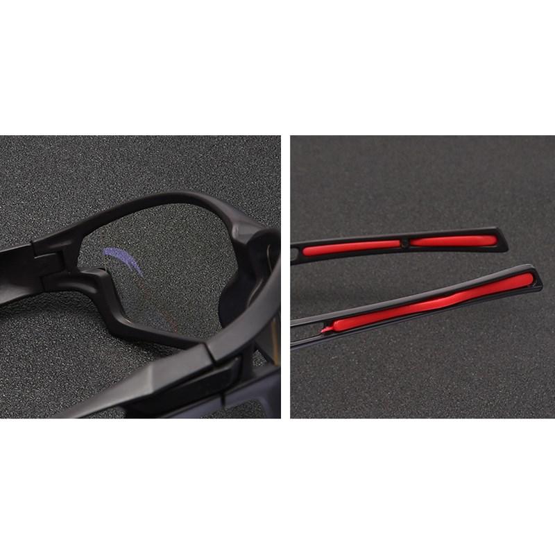 Anti-blue Protection Glasses Square Optical Prescription Myopia Computer Glasses Frame Women Men Anti Blue Sport Glasses Goggle