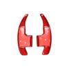 Red Carbon Fiber Car Steering Wheel Paddle Shifter Extend For Mustang 2015-
