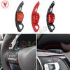 Shift Paddle For Volkswagen Golf 5 MK5 R32 Car Steering Wheel Paddle Shifter Gear DSG Extension Accessories