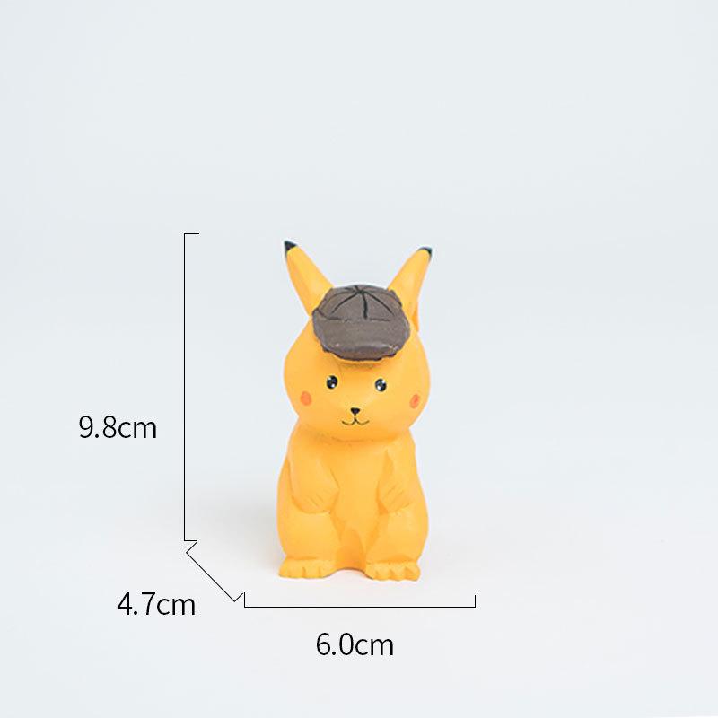Wooden Animal Decor Diy Craft Kit With Unique Figurines For Home And Childrens Rooms