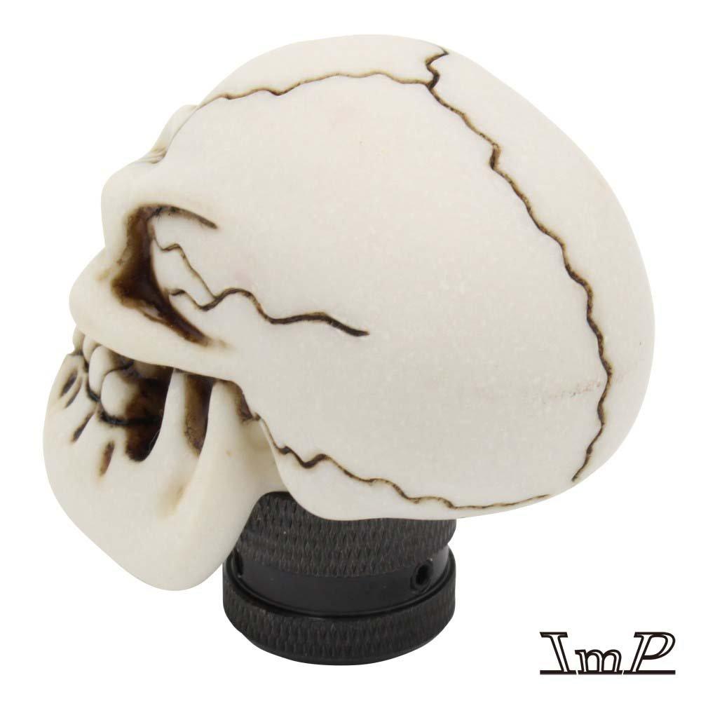 Funky Shift Knob Skull Bone Color