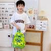 Kindergarten Baby Schoolbag Cartoon Animation Fashion Printing Boys And Girls Backpack Foreign Style Large Capacity Children'S Backpack