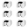 1Pcs Wall Mounted Mop Holders Non Punching Self-adhesive Hooks New Mop Clip