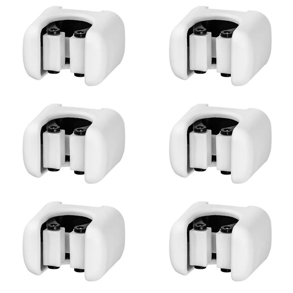 1Pcs Wall Mounted Mop Holders Non Punching Self-adhesive Hooks New Mop Clip