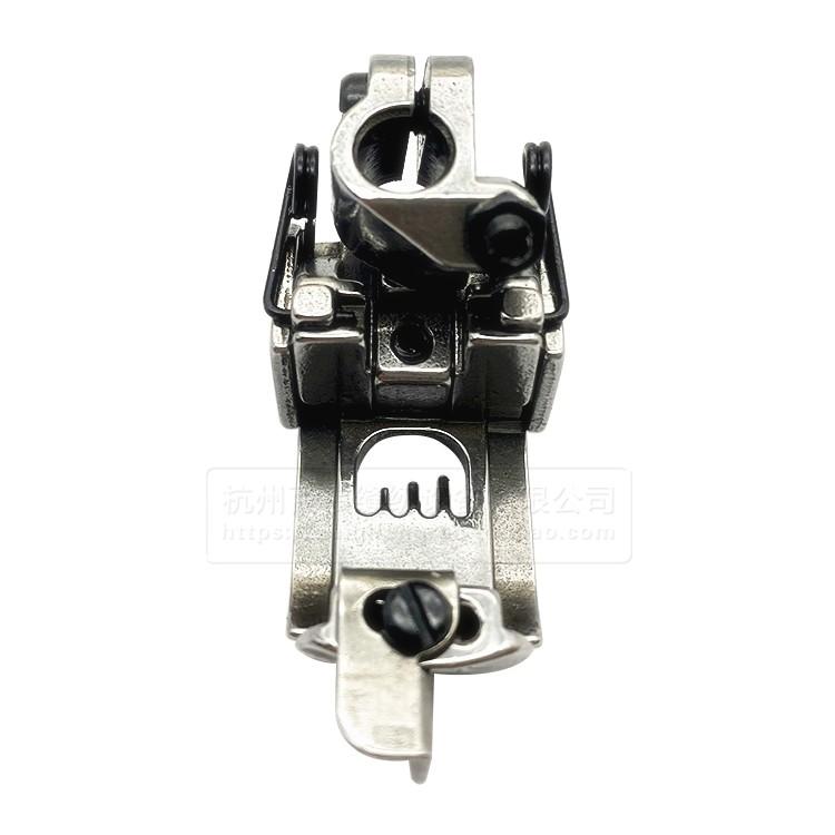 Pegasus Siruba Interlock Seaming Machine Thick Material Cross-Bone Presser Foot Industrial Seam Slotted Presser Foot 4-pin 6.4