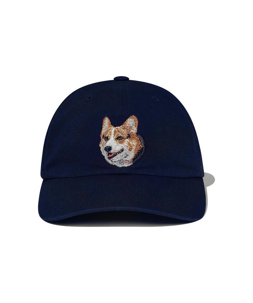 RETRIEVER CLUB Corgi Ball Cap [Navy]
