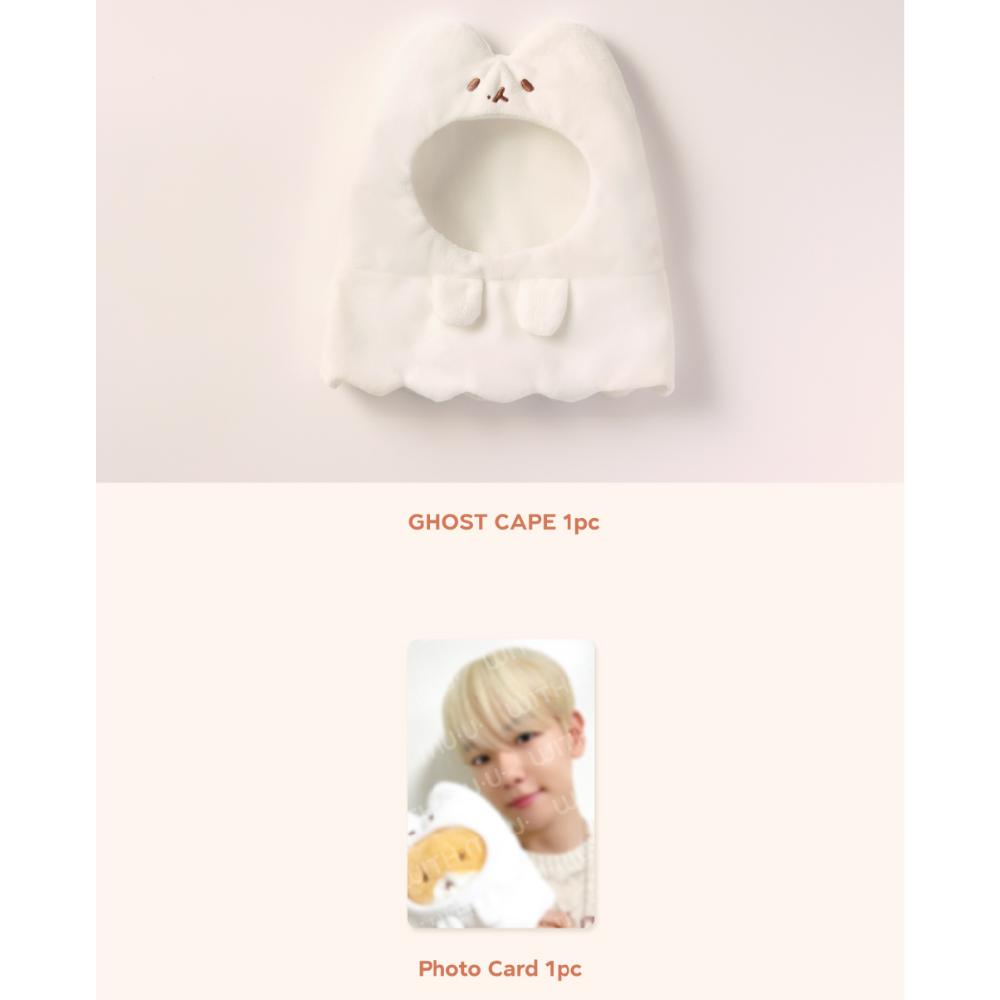 HYEON ヘヨン♡ted cape ホワイト Buy Pre-order EXO BAEKHYUN 2023 TEO-LAE-GI ZIPDURI 20cm