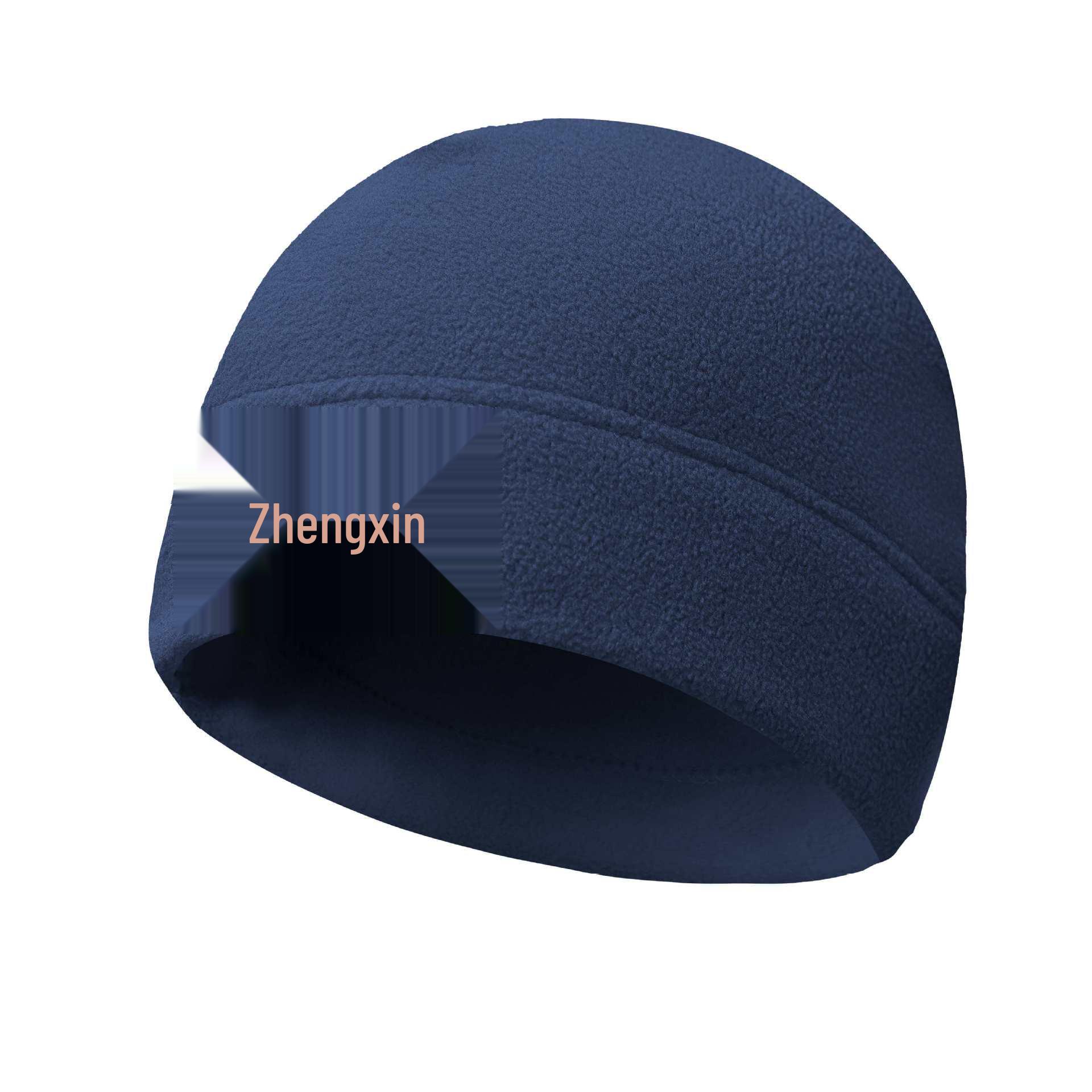 

Windproof Fleece Hat for Outdoor Sports: Unisex Cold Protection & Warmth for Winter Hiking, Cycling, and Tactical Use темно-серого