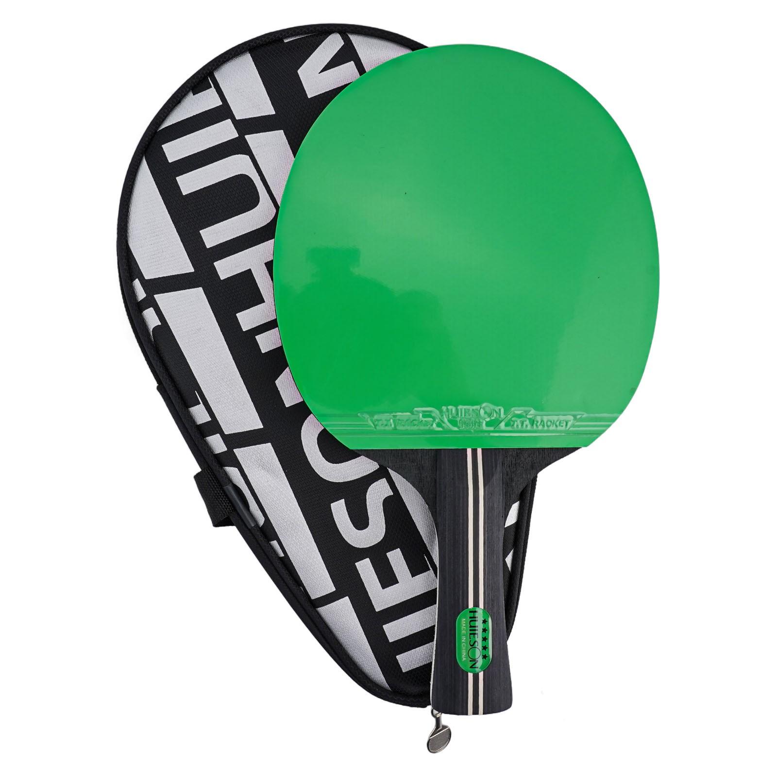 

7-слойная ракетка для настольного тенниса Универсальный тип Красочная FL зелёный