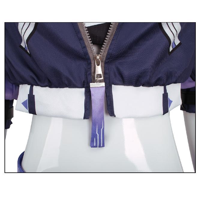 Game Honkai:Star Rail Silver Wolf Cosplay Costume Uniform Halloween Carnival Party Christmas Play Role Clothes Clothing