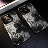Painted Phone Case for iPhone 11 14 15 16 iPhone 17 11 12 13 for 17 14 15 16 Pro14 15 16 Pro Max for Samsung S25 Ultra S24 S25 A36 A56 A16 Hard Cover