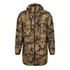 Mens Camouflage Lightweight Parka