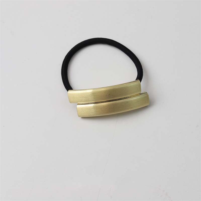 Nouveau Métal Lisse Élastique Boucle Cheveux Bandeau pour Femmes Mode Queue de Cheval Épingle à Cheveux Coiffure Accessoires Bijoux Cheveux Cadeau