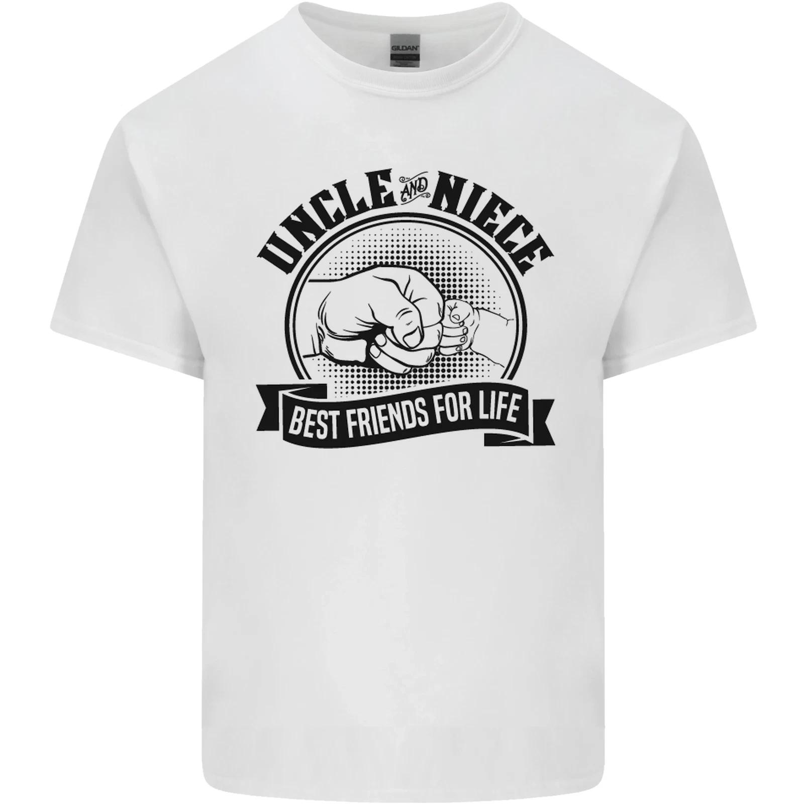 Uncle & Niece Best Friends Uncles Day Kids T-Shirt Childrens S