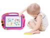 Magnetic Drawing Board Erasable Colorful Doodle Drawing Board Toy for Kids Writing Sketching Pad