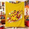 P-Poke-mons Sofa Blankets for Bed Home and Decoration Blanket Bedspread the Anime Bedspreads Picnic Throw & Throws Double Baby