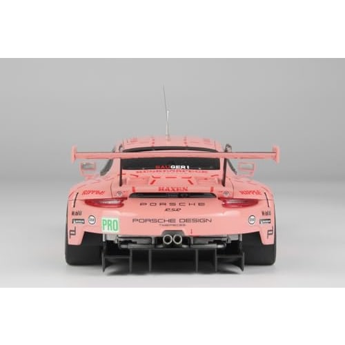 Platz/NuNu 1/24 Racing Series 911 (Type 991) RSR 2018 Le Mans 24 Hours Class Winner Plastic Model Kit PN24040